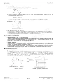 BR34E02FVT-3E2 Datasheet Page 21