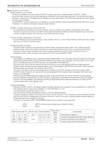 BR34E02FVT-WE2 Datasheet Page 7