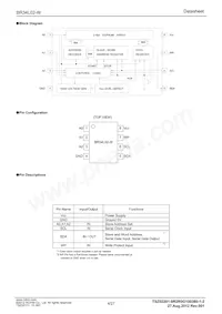 BR34L02FV-WE2 Datasheet Page 4