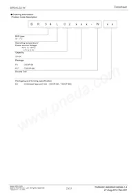 BR34L02FV-WE2 Datasheet Page 23