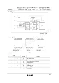 BR9016AF-WE2 Datasheet Page 2