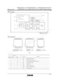 BR9016AF-WE2 Datenblatt Seite 2