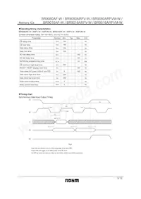 BR9016AF-WE2 Datasheet Page 5