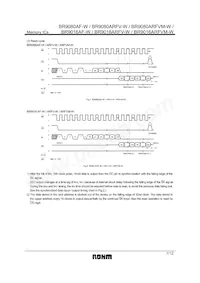 BR9016AF-WE2 Datasheet Page 7