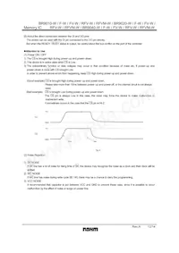 BR9040F-WE2 Datasheet Page 12