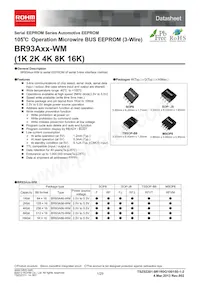 BR93A66RFJ-WME2 Datasheet Copertura