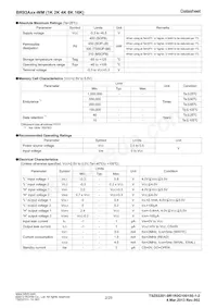 BR93A66RFJ-WME2 Datasheet Page 2