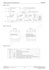 BR93A66RFJ-WME2 Datasheet Pagina 4