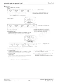 BR93A66RFJ-WME2 Datasheet Page 15