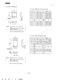 BR93C46-10TU-2.7 Datasheet Page 4