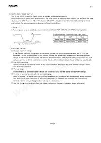 BR93C76-WDS6TP Datasheet Page 3