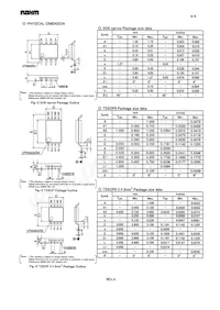 BR93C76-WDS6TP Datenblatt Seite 4