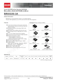 BR93G56-3A Datasheet Cover