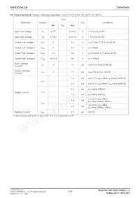 BR93G56-3A Datasheet Page 3