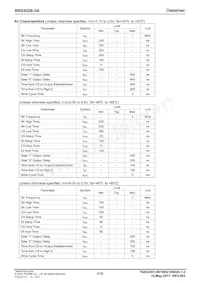 BR93G56-3A Datasheet Page 4