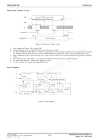 BR93G56-3A Datasheet Page 5
