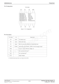 BR93G56-3A Datasheet Page 6