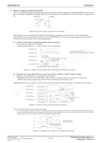 BR93G56-3A Datasheet Page 21