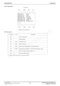 BR93G56FVJ-3BGTE2 Datasheet Page 6