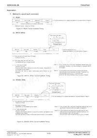 BR93G56FVJ-3BGTE2 Datasheet Page 18