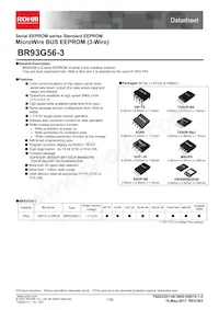 BR93G56FVT-3GE2 Datasheet Copertura