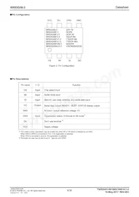 BR93G56FVT-3GE2 Datasheet Page 6