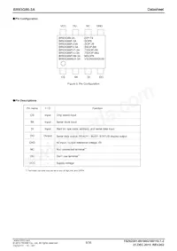 BR93G86-3A Datasheet Page 6