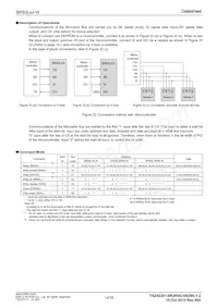 BR93L76FJ-WE2 Datasheet Page 14