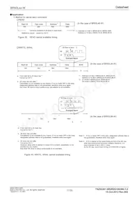 BR93L76FJ-WE2 Datasheet Page 17