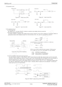 BR93L76FJ-WE2 Datasheet Page 19