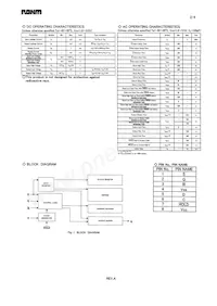 BR95160-RDW6TP Datasheet Page 2