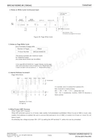 BRCA016GWZ-WE2 Datasheet Pagina 13