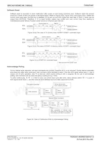 BRCA016GWZ-WE2 Datasheet Page 15