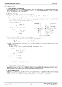 BRCA016GWZ-WE2 Datasheet Pagina 17