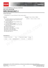 BRCB008GWZ-3E2 Datasheet Copertura