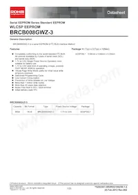 BRCB008GWZ-3E2數據表 封面