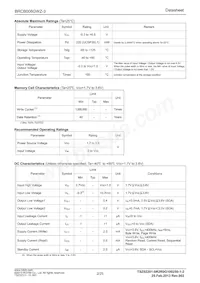 BRCB008GWZ-3E2 Datasheet Pagina 2