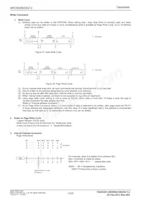 BRCB008GWZ-3E2 데이터 시트 페이지 12