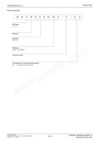 BRCB008GWZ-3E2 Datenblatt Seite 22