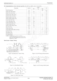 BRCB016GWL-3E2 Datasheet Page 3