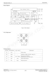 BRCB016GWL-3E2 Datasheet Pagina 4