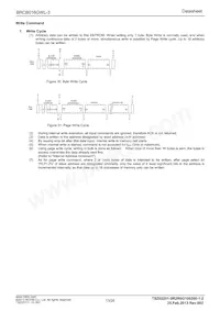 BRCB016GWL-3E2 Datasheet Page 13
