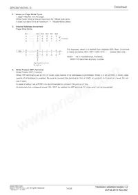 BRCB016GWL-3E2 Datasheet Page 14