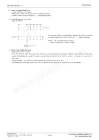 BRCB016GWL-3E2 데이터 시트 페이지 14