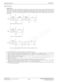 BRCB016GWL-3E2 데이터 시트 페이지 15