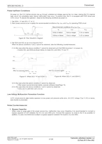 BRCB016GWL-3E2數據表 頁面 21