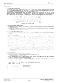 BRCB032GWZ-3E2 Datasheet Page 13