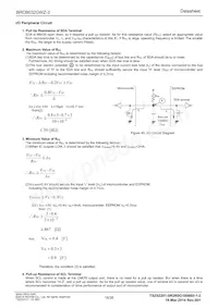 BRCB032GWZ-3E2 Datasheet Page 18