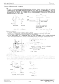 BRCB032GWZ-3E2 Datasheet Page 19