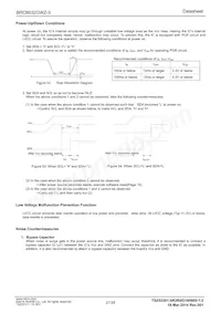 BRCB032GWZ-3E2 Datasheet Page 21